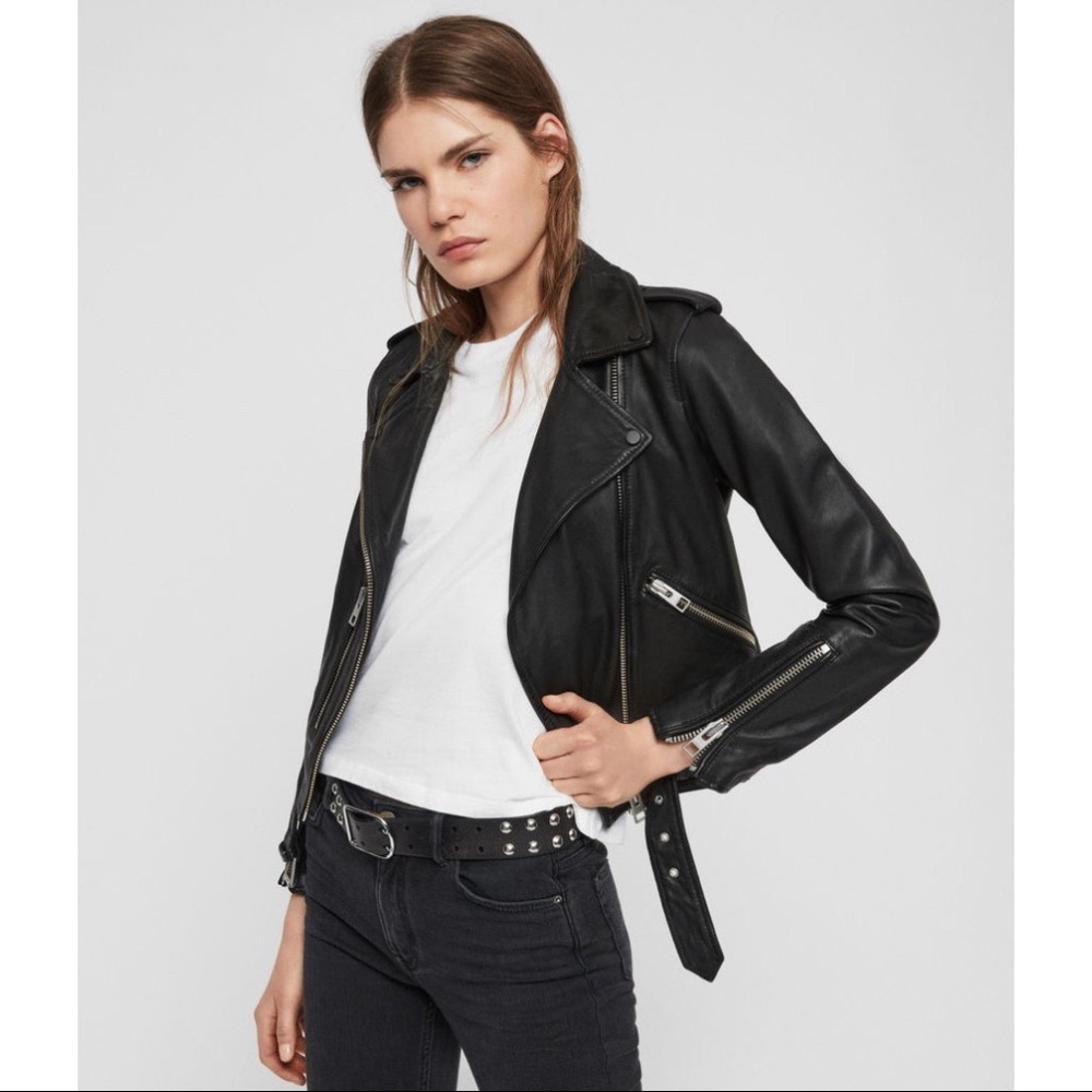 All Saints BALFERN Biker Jacket